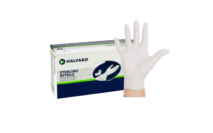 HALYARD Sterling Nitrile Exam Glove Medium (200)