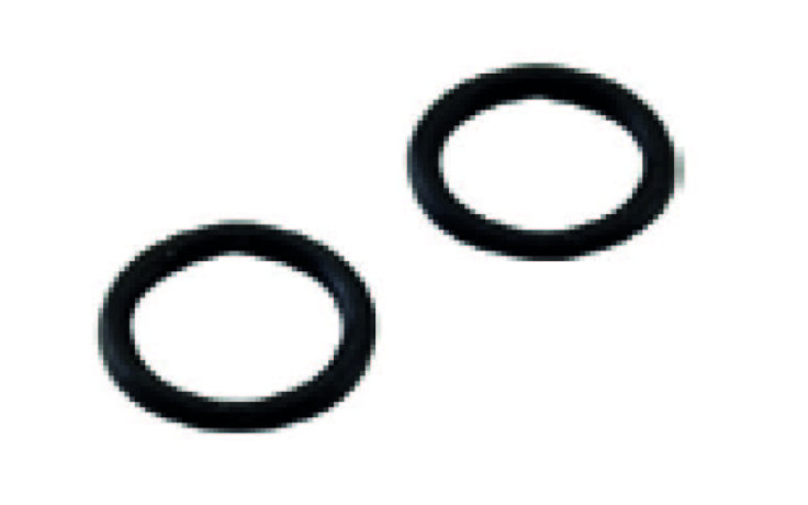 DCI 4736 O-Rings, to fit A-dec®/W&H® Roto Quick Couplers; Pkg of 3