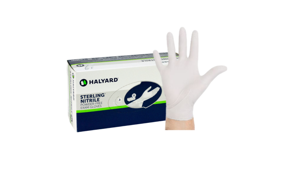 HALYARD Sterling Nitrile Exam Glove (2,000)